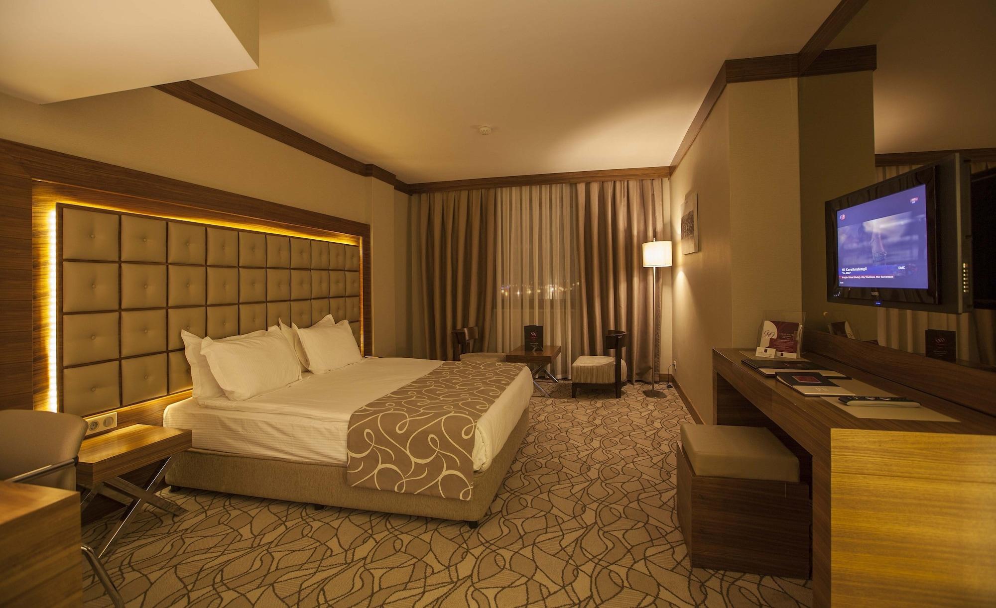 Grand Hotel Газиантеп Екстериор снимка