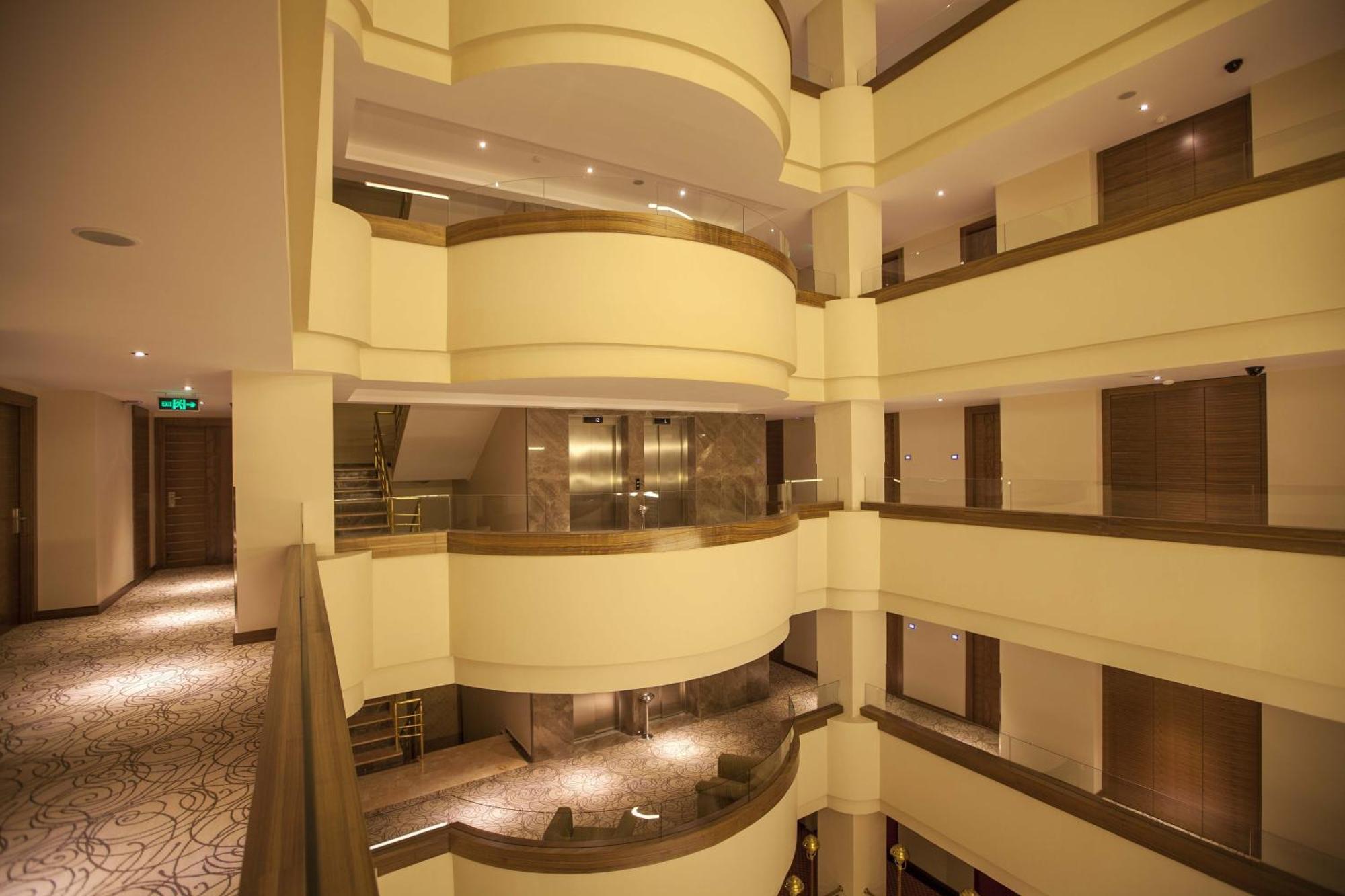 Grand Hotel Газиантеп Екстериор снимка