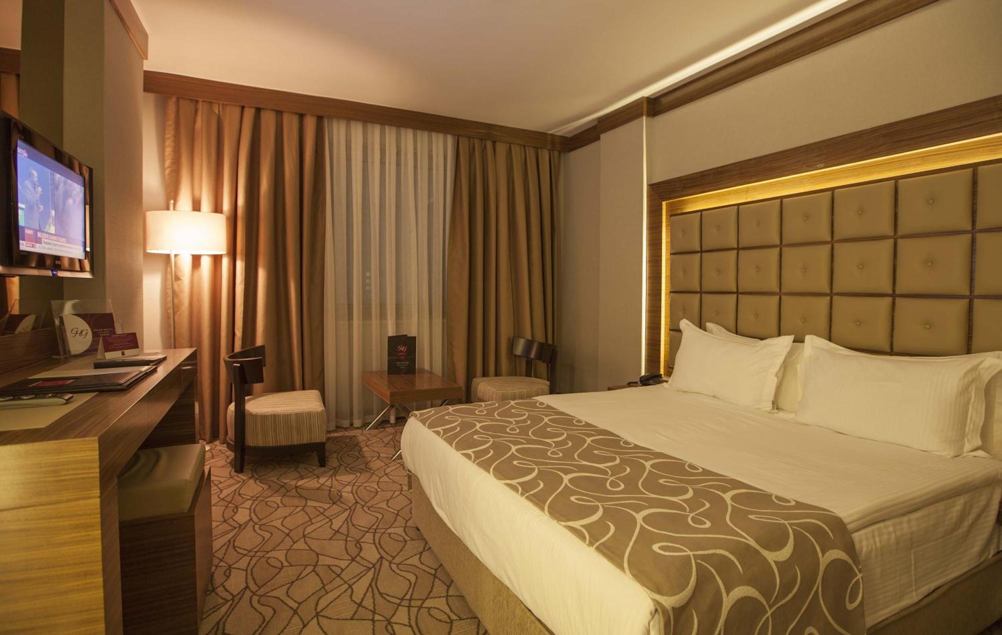 Grand Hotel Газиантеп Екстериор снимка