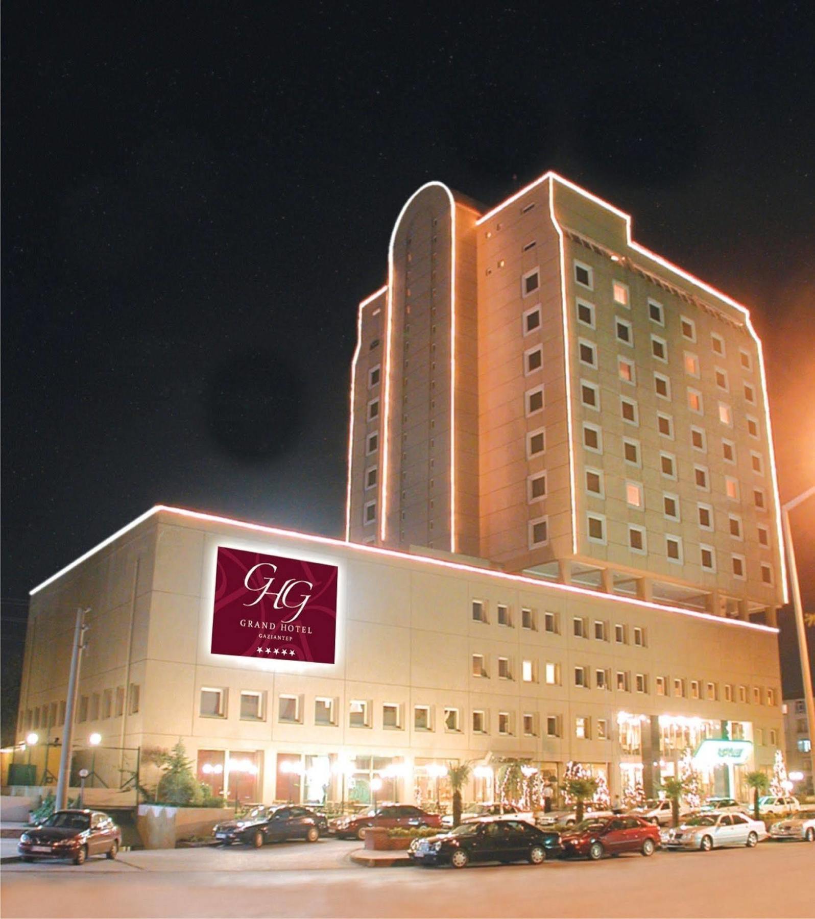 Grand Hotel Газиантеп Екстериор снимка
